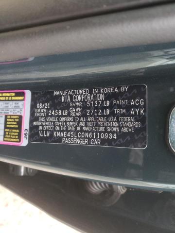 Photo 10 from auction – 2022 KIA STINGER GT with VIN KNAE45LC0N6110934