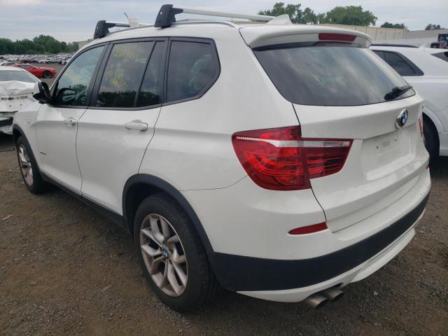 Photo 3 from auction – 2013 BMW X3 XDRIVE2 with VIN 5UXWX9C5XD0A29921
