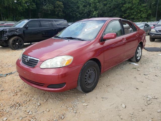 Photo 2 from auction – 2007 TOYOTA COROLLA CE with VIN 2T1BR32E27C751383