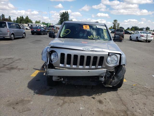 Photo 9 from auction – 2014 JEEP PATRIOT SP with VIN 1C4NJPBA2ED754812