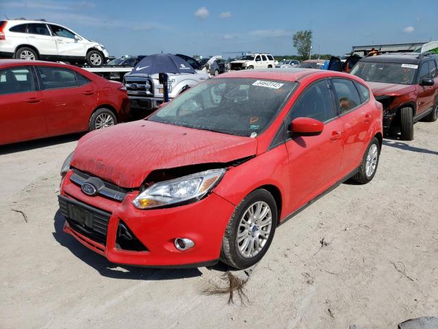 Photo 2 from auction – 2012 FORD FOCUS SE with VIN 1FAHP3K26CL216880