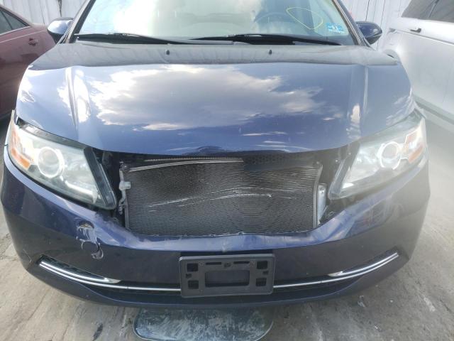Photo 9 from auction – 2015 HONDA ODYSSEY EX with VIN 5FNRL5H67FB013407