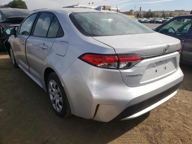 Photo 3 from auction – 2020 TOYOTA COROLLA LE with VIN 5YFEPRAE7LP061436