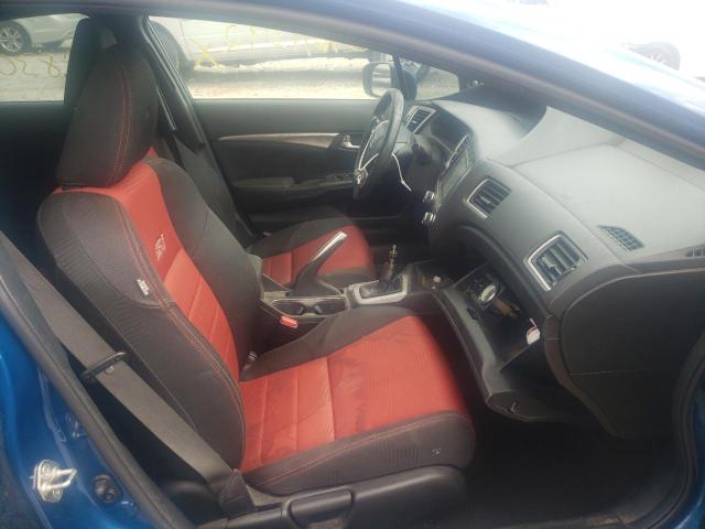 Photo 5 from auction – 2015 HONDA CIVIC SI with VIN 2HGFB6E55FH700095