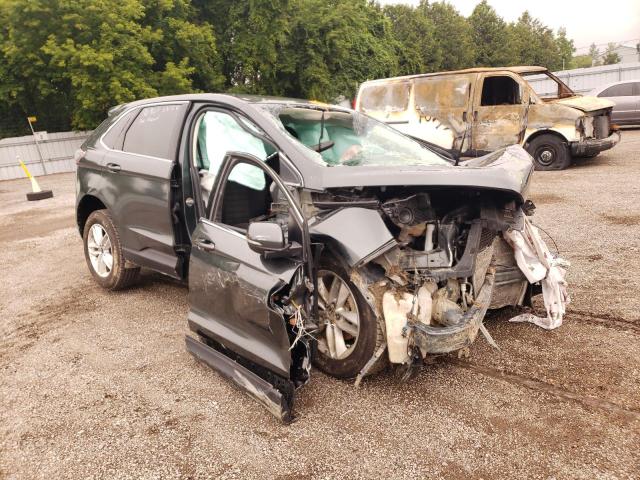 FORD EDGE SEL 2015 with VIN 2FMTK3J83FBB98136 - Photo from auction