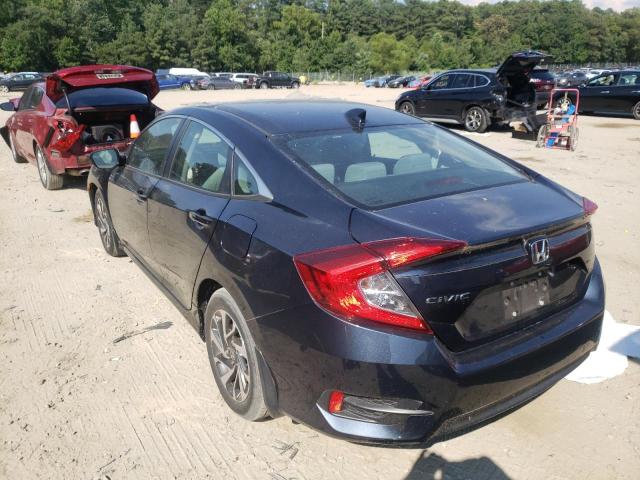 Photo 3 from auction – 2017 HONDA CIVIC EX with VIN 19XFC2F77HE205450