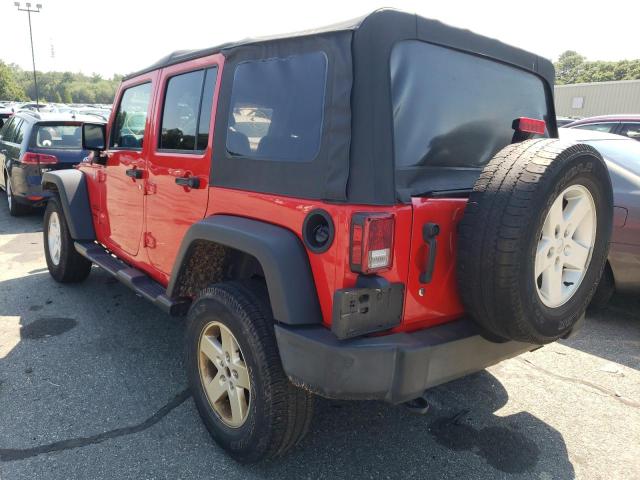 Photo 3 from auction – 2017 JEEP WRANGLER U with VIN 1C4BJWDG8HL512745