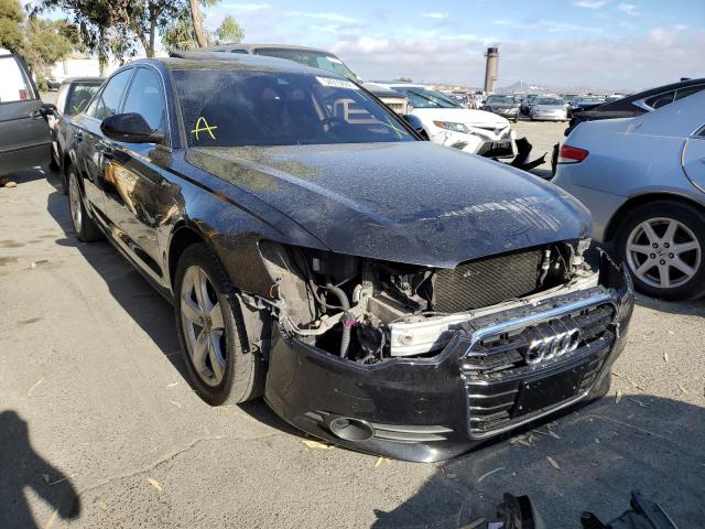 AUDI A6 2012 with VIN WAUBGAFC3CN013440 - Photo from auction