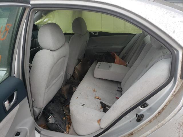 Photo 6 from auction – 2006 HYUNDAI SONATA GLS with VIN 5NPEU46F86H122713