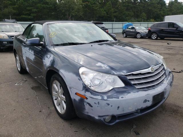CHRYSLER SEBRING 2008 with VIN 1C3LC55RX8N225277 - Photo from auction