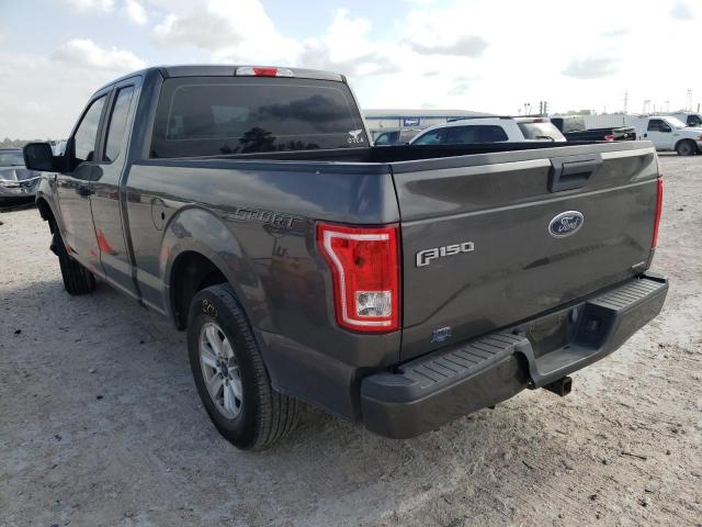 Photo 3 from auction – 2016 FORD F150 SUPER with VIN 1FTEX1C89GKF95518