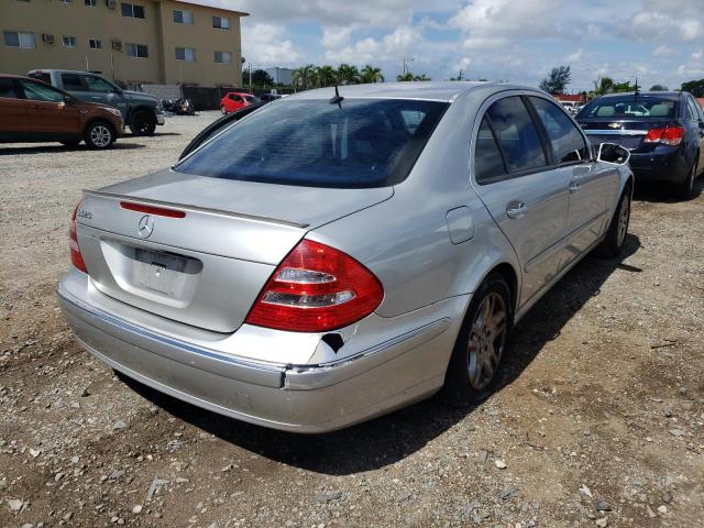 Photo 4 from auction – 2004 MERCEDES-BENZ E 320 with VIN WDBUF65J84X112156