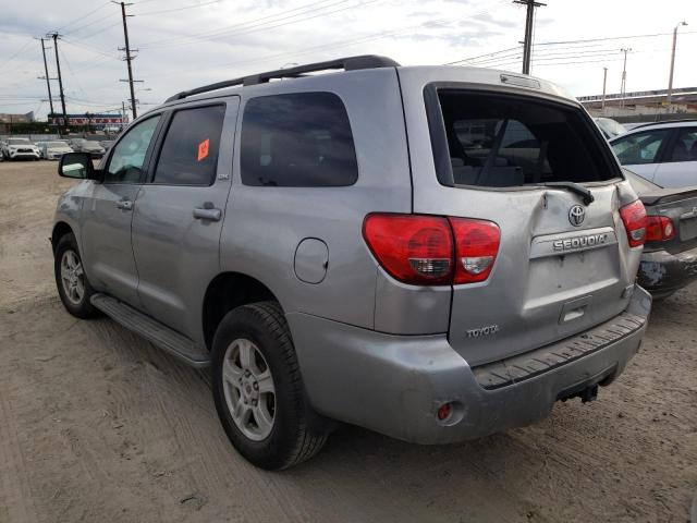 Photo 3 from auction – 2008 TOYOTA SEQUOIA SR with VIN 5TDBY64A58S012404
