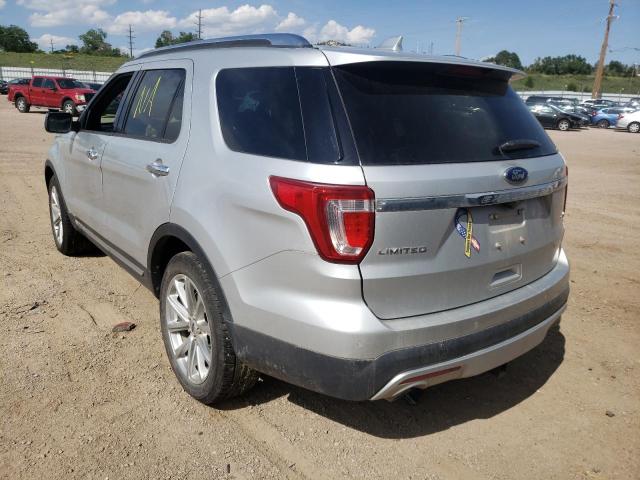 Photo 3 from auction – 2016 FORD EXPLORER L with VIN 1FM5K8F85GGB98714