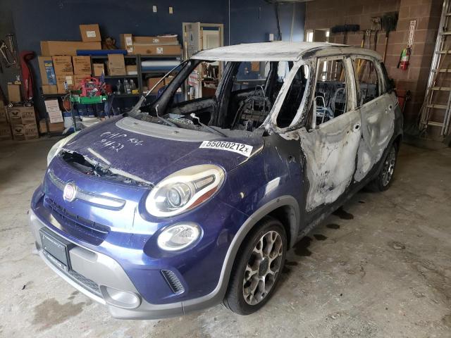 Photo 2 from auction – 2015 FIAT 500L TREKK with VIN ZFBCFADH2FZ032571