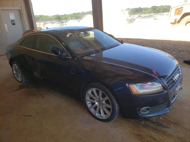 AUDI A5 PREMIUM 2011 with VIN WAULFAFR5BA007673 - Photo from auction