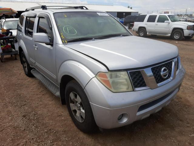 Photo 1 from auction – 2005 NISSAN PATHFINDER with VIN 5N1AR18UX5C702528