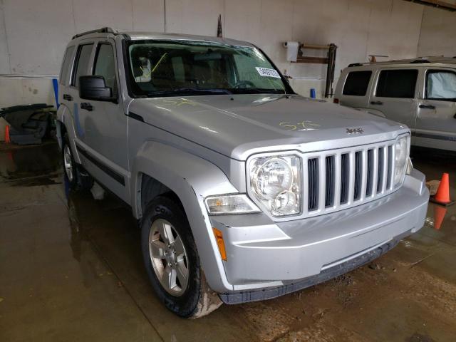 JEEP LIBERTY SP 2012 with VIN 1C4PJMAK7CW113237 - Photo from auction