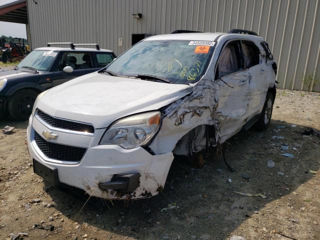 Photo 2 from auction – 2010 CHEVROLET EQUINOX LT with VIN 2CNALDEW5A6334528