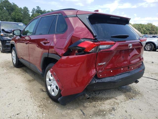 Photo 3 from auction – 2019 TOYOTA RAV4 LE with VIN JTMG1RFV5KD033686