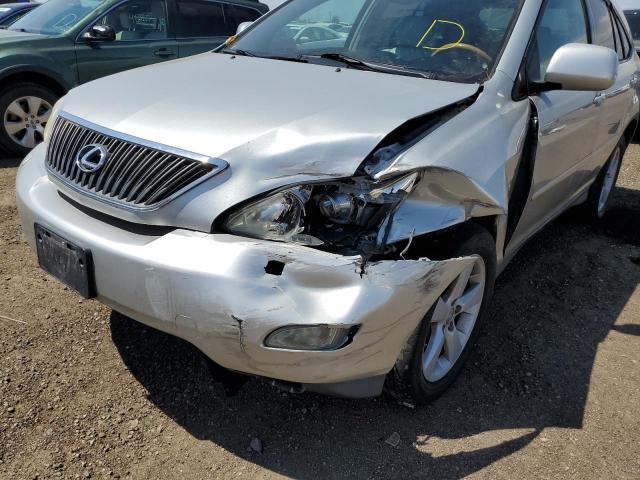 Photo 9 from auction – 2007 LEXUS RX 350 with VIN 2T2HK31U97C011431