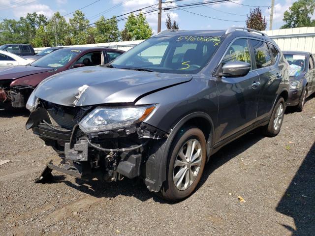 Photo 2 from auction – 2015 NISSAN ROGUE S with VIN KNMAT2MV2FP587024