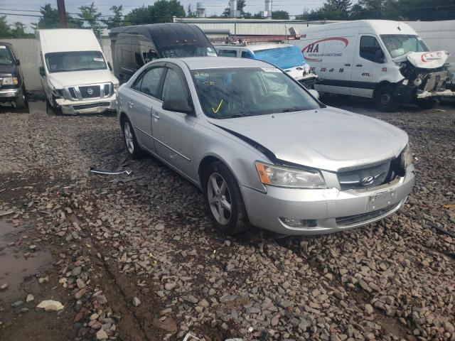 Photo 1 from auction – 2008 HYUNDAI SONATA SE with VIN 5NPEU46C08H317715