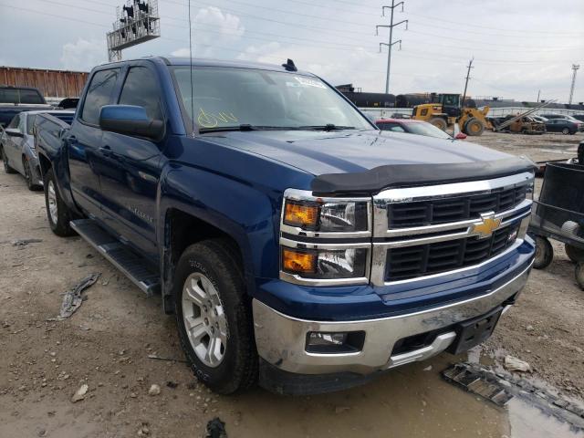 CHEVROLET silverado 2015 with VIN 3GCUKREC0FG188106 - Photo from auction