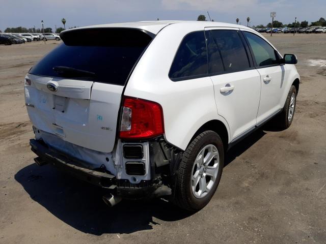 Photo 4 from auction – 2013 FORD EDGE SEL with VIN 2FMDK3JCXDBE38904