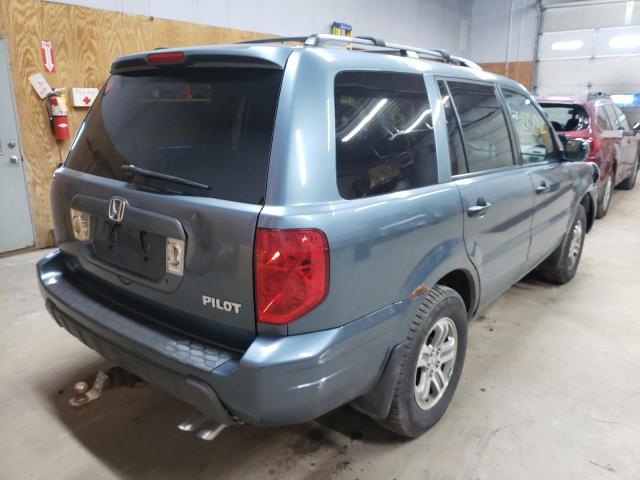 Photo 4 from auction – 2005 HONDA PILOT EXL with VIN 2HKYF18605H506387