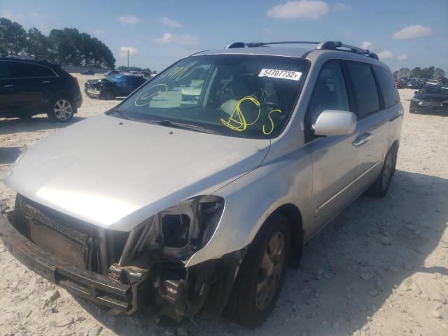 Photo 2 from auction – 2007 HYUNDAI ENTOURAGE with VIN KNDMC233576018673