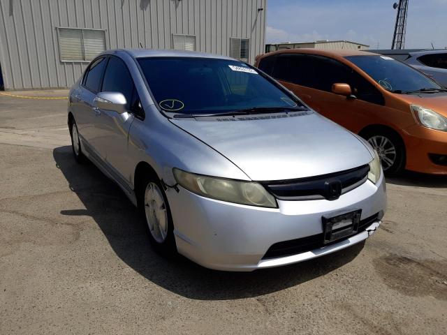 Photo 1 from auction – 2008 HONDA CIVIC HYBR with VIN JHMFA36208S026565