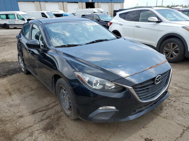 MAZDA 3 SPORT 2015 with VIN 3MZBM1U76FM170439 - Photo from auction