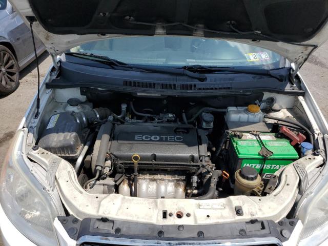 Photo 7 from auction – 2011 CHEVROLET AVEO LS with VIN KL1TD6DE0BB116744