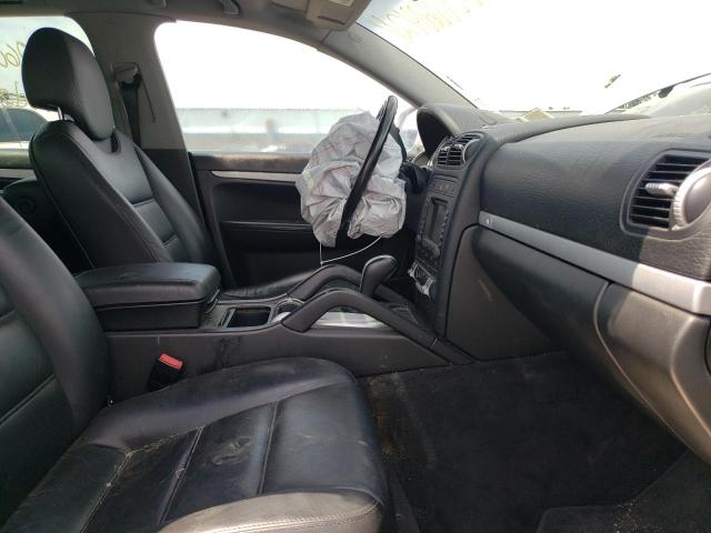 Photo 5 from auction – 2006 PORSCHE CAYENNE S with VIN WP1AB29P66LA64351