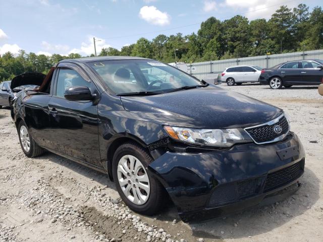 KIA FORTE EX 2012 with VIN KNAFU4A27C5616224 - Photo from auction