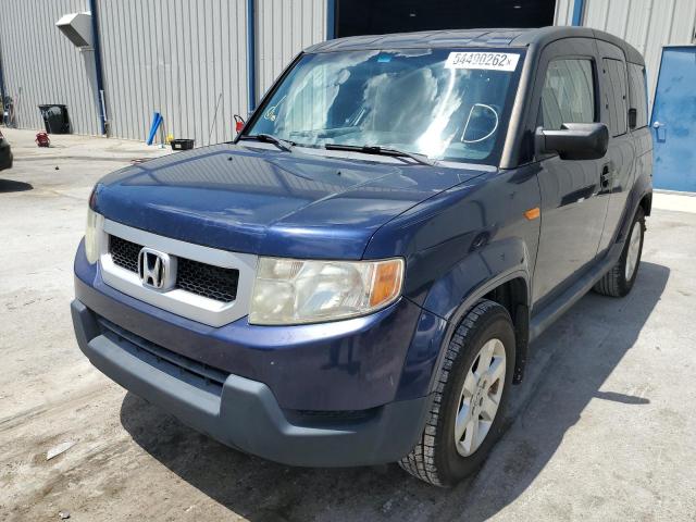 Photo 2 from auction – 2010 HONDA ELEMENT EX with VIN 5J6YH1H79AL000897