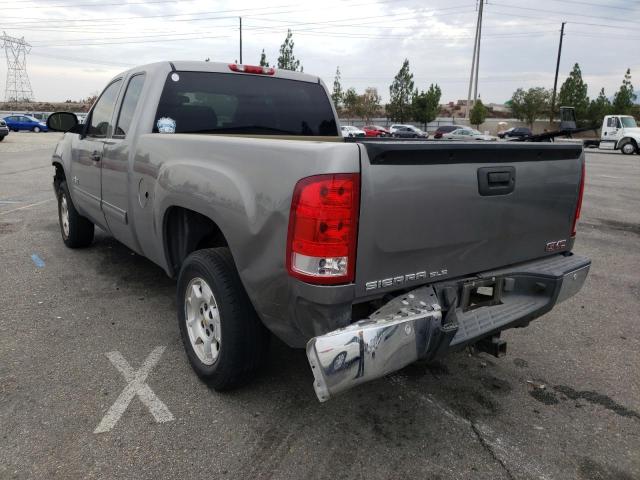 Photo 3 from auction – 2007 GMC NEW SIERRA with VIN 2GTEC19J971607236