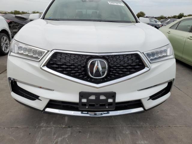 Photo 9 from auction – 2020 ACURA MDX TECHNO with VIN 5J8YD3H58LL015701
