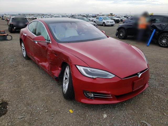 TESLA MODEL S 2017 with VIN 5YJSA1E18HF208234 - Photo from auction