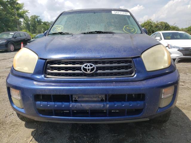 Photo 9 from auction – 2003 TOYOTA RAV4 with VIN JTEHH20V636086527