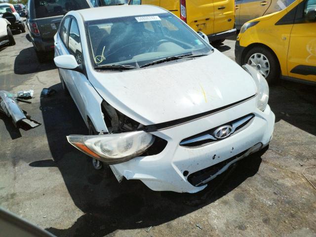 HYUNDAI ACCENT GLS 2013 with VIN KMHCT4AEXDU462842 - Photo from auction