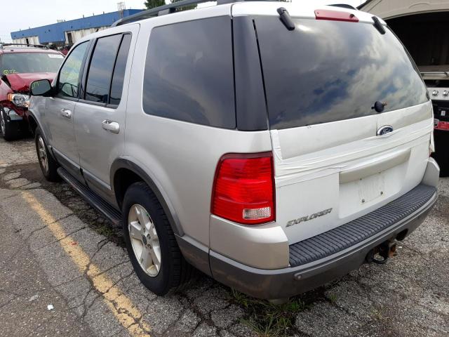 Photo 3 from auction – 2003 FORD EXPLORER X with VIN 1FMZU63K93ZB41575