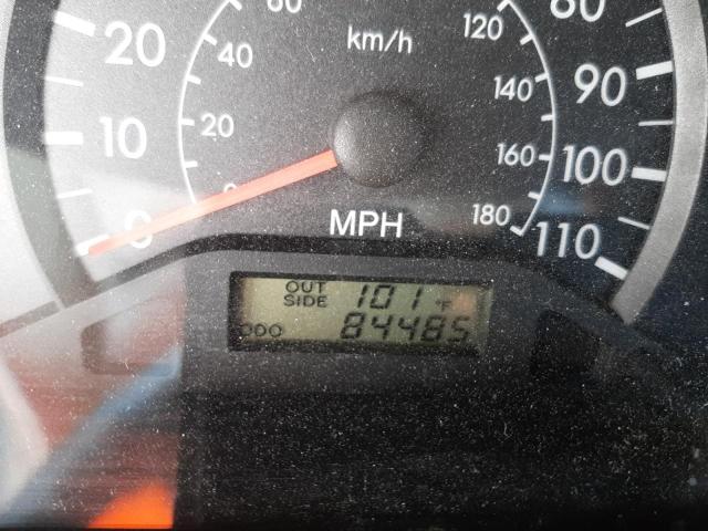 Photo 8 from auction – 2008 TOYOTA COROLLA CE with VIN 1NXBR32E58Z983511
