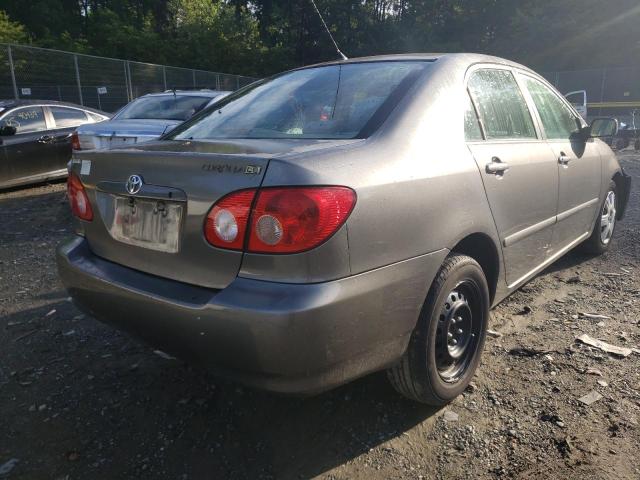 Photo 4 from auction – 2005 TOYOTA COROLLA CE with VIN 2T1BR30E95C447161