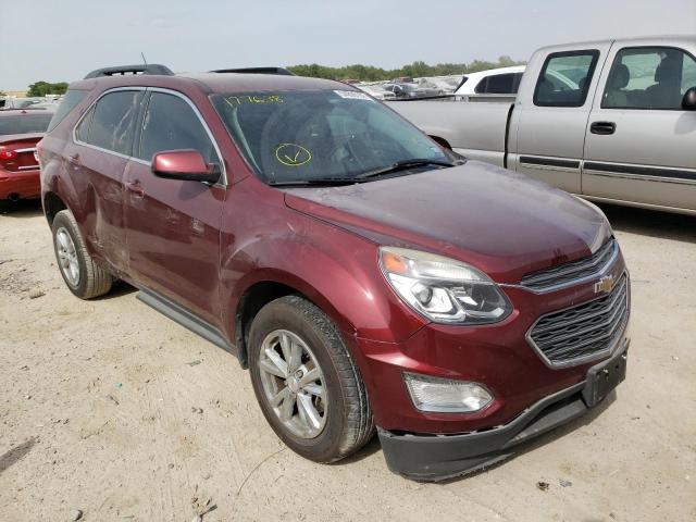 CHEVROLET EQUINOX LT 2016 with VIN 2GNALCEK3G1177638 - Photo from auction