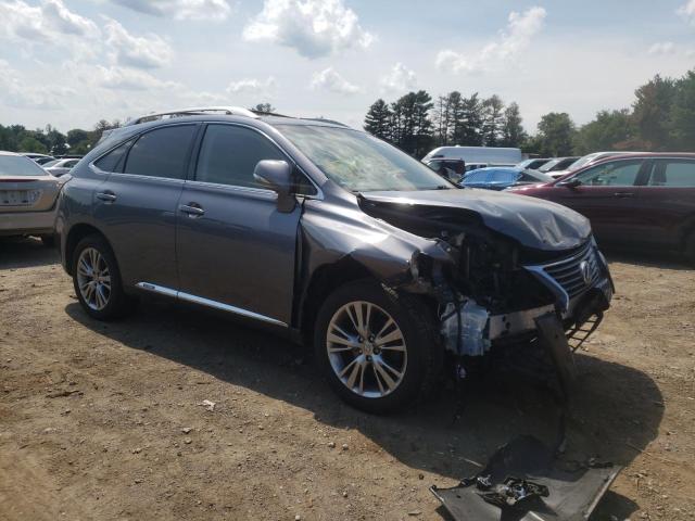 LEXUS RX 450 2013 with VIN JTJBC1BA2D2053463 - Photo from auction