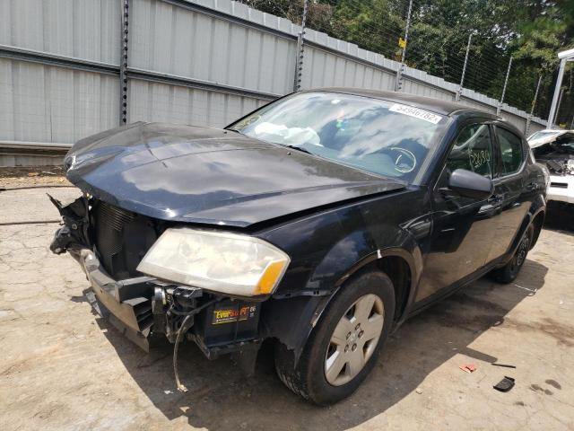 Photo 2 from auction – 2011 DODGE AVENGER LU with VIN 1B3BD2FB5BN584985