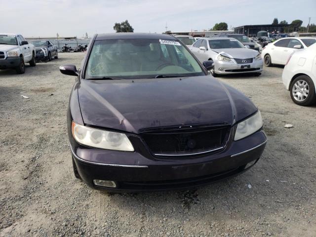 Photo 9 from auction – 2007 HYUNDAI AZERA SE with VIN KMHFC46F37A179803