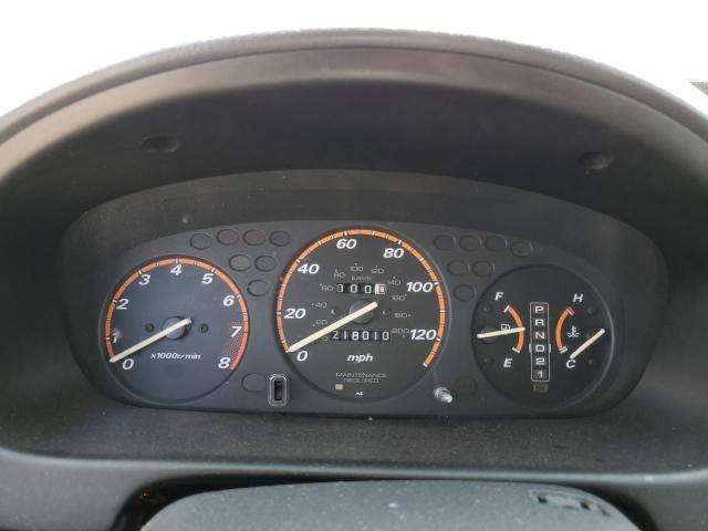 Photo 8 from auction – 2001 HONDA CR-V SE with VIN JHLRD18731C056293
